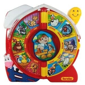 See ‘n Say The Farmer Says Kids Toy Farm Animal Sounds